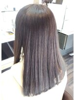 エノモト(ENOMOTO)&nbsp;大人可愛いダークグレージュロングストレートヘア