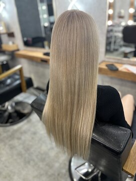 アベリア(Abelia) 【Abelia】　ミルクティーベージュ　☆　担当　しおん