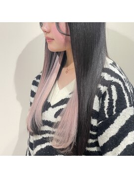 ビーヘアサロン(Beee hair salon) イヤリングカラーエクステ