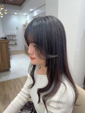 モリオフロムロンドン 松戸店(Morio from London) 【松戸 藤原】フェイスレイヤーロング　大人かわいい