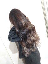 ヘアーアンドアイラッシュ チェイン(HAIR&EYELASH CHAIN)&nbsp;超ロング×裾カラー