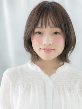 ドクターズ サロン ラブ(Dr's Salon LAB) 大人かわいい小顔ツヤ髪くびれボブウルフm古河20代30代40代