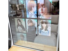 エメヘアデザイン ルイス(Aimer Hair Design Lewis)の雰囲気（県内初導入スマートデバイスミラー[ECILA]でAI骨格診断が可能！）