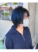 【NAiVE hair】BLUE