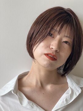 ビオトープアトラ(Bio-Top atora) ショートボブ/アッシュベージュ/20代30代40代