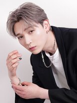 メンズヘアセンス 渋谷(MEN'S HAIR SENSE) シアセンターパートショート
