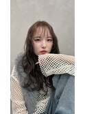 韓国ヘア ウェーブ巻き