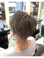 エアー 銀座タワー(AIR)&nbsp;ハイトーン/ツーブロックダブルカラーマッシュ