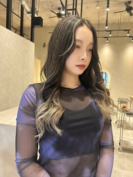 ディーン エクラ(DEAN ECLAT) ブロンド　バレイヤージュ