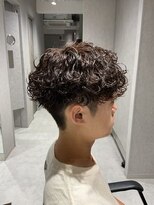 ロルカ 池袋店(Rolka)&nbsp;【シャドウパーマ】マッシュ/メンズパーマ/メンズカット/池袋