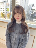 アリスバイブランニューリブ 難波店(ALICE by Brandnew×LIV)&nbsp;大人かわいい韓国ヘア/ショコラグレージュ/レイヤーカット