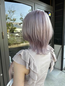 サロン クラッチ クリエイティブ コンセプト(salon CLUTCH creative concept) wolf × ice silver