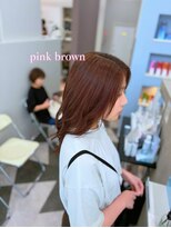 コア(CoRe.gn)&nbsp;【ブリーチ無し】ピンクブラウン