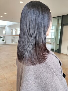 ビュートリアム 神戸(BEAUTRIUM) ストレートロング/酸性ストレート/髪質改善/