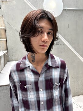 ダンボ(DUMBO) メンズボブ/メンズブラウンカラー