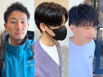 ヘアスペースブルーム エボリューション 庄内店(HAIR SPACE BLOOM evolution)の写真