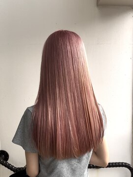 タイドヘアー 高槻2号店(TIDE HAIR) ペールピンク