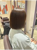 髪質改善ストレート
