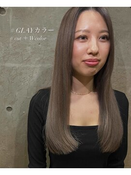 ビューティーコースト ノア(Beauty Coast Noah) 冬のグレーカラー