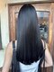 ヘア メイク リン(hair make rin)の写真/髪のお悩みに合わせてあなたに合うトリートメントをご提案☆ダメージを最小限に抑え、指通りの良い質感を