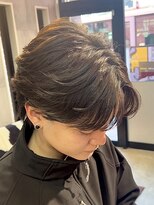 メイン(MENIN)&nbsp;韓国フェザーカット[相模大野/眉毛/眉カット/メンズ/韓国パーマ]