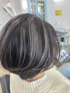 パッション 枚方牧野本店(Passion) ラベンダーグレージュxダメージレスカラー