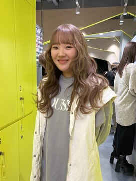 エイトヘアー(8 HAIR) ベージュ