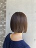 デザインカット￥4950⇒￥4460【盛岡/中央通/ショート/ボブ】
