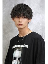 リップス 吉祥寺店 (LIPPS)&nbsp;ツイストスパイラルマッシュ2wayヘア縦落ちパーマウルフ