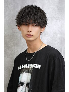 リップス 吉祥寺店 (LIPPS) ツイストスパイラルマッシュ2wayヘア縦落ちパーマウルフ