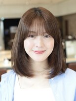 アフロート トウキョウ(AFLOAT TOKYO) 【高木美緒】ワンカール/ストレート/ストレートヘア