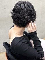 エインアンリー 表参道(AIN.ANLY.) 1着物メルティカラー似合わせカットウェーブミディアムレイヤー