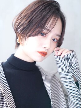 アトラクトヘアー バイ ミューズ(Attract hair by MUSE)の写真/【マンツーマン×半個室】ゆったりとお過ごしいただきながら、あなたの理想のスタイルへと導きます＊