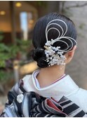 成人式/アップスタイル