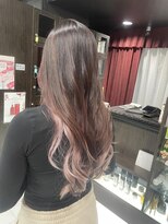 プライズ 錦糸町北口店(prize) ハイトーンピンクインナー【錦糸町北口】ayaka