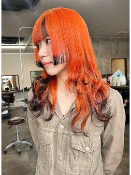 セフィル(SEPHILE) オレンジ×デザインウルフ