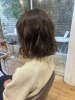 ガーランド (Garland) ゆるっと癖毛風ナチュラルボブパーマ