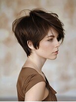 アルトリスト(Altruist Aging×HAIR&SPA)&nbsp;☆オリーブグレーココアベージュ小顔クラゲヘアー/黒髪/髪質改善