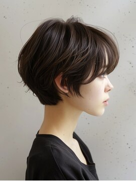 アルトリスト(Altruist Aging×HAIR&SPA) ☆オリーブグレーココアベージュ小顔クラゲヘアー/黒髪/髪質改善