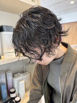 エレエレ('ele'ele) ショートパーマ