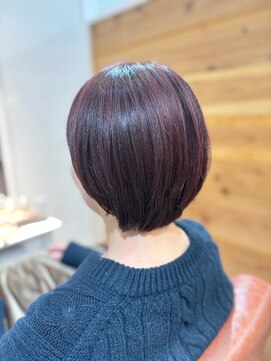 リーク(LEEK) スッキリショートボブ