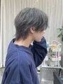 オリ 仙台(Oli) メンズに人気なグレー系！基本的にブリーチは2回以上必須です◎