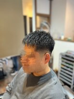 メンズ ヘアー ジーズ(Men's hair G's)&nbsp;2wayクロップ