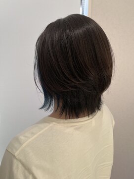 アッシュ 宮前平店(Ash) 大人ショートボブ