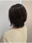 大人ショートボブ