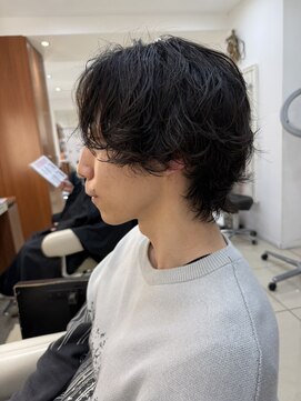 アッシュ 荻窪店(Ash) サーフカール/色気パーマ/メンズパーマ