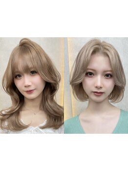 【髪質改善】顔周りの似合わせの実現はカットと毛量調整が大事◎髪質・骨格を見極めて丁寧にカット♪