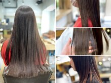 ノードゥス(NODUS)の雰囲気（髪質改善縮毛矯正クセや悩みに合わせて技術や薬剤をご提案します）