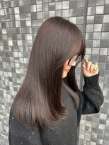 コージー リゾート バイ アンツ 茅ヶ崎駅前店(cozy resort by ANT'S)&nbsp;ホワイトグレージュ/デジタルパーマ/チェリーブラウン/茅ケ崎