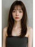大人カジュアルレイヤー☆ダブルカラー